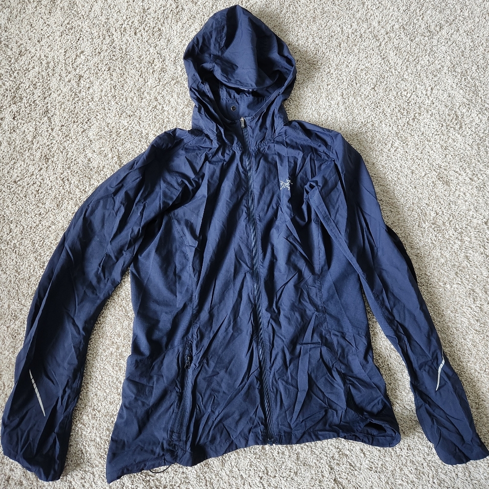 Arc'teryx Cita Jacket In Black Sapphire